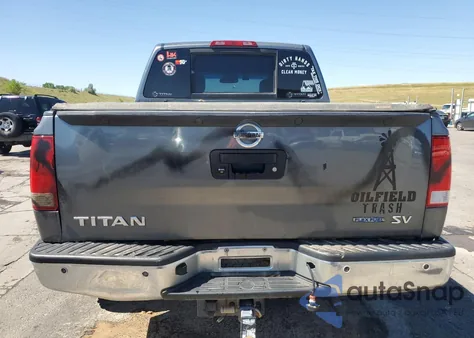 2013 Nissan Titan S из США, поврежденный, VIN 1N6BA0ED4DN304410